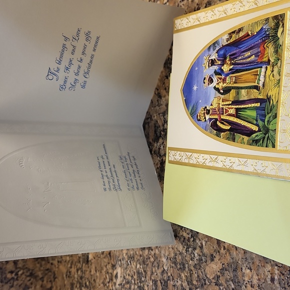 Lot of 64 Religious Christmas Cards - Picture 2 of 9